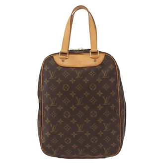Louis Vuitton Excursion Monogram Canvas Brown Canvas Handbag (Pre-Owned)