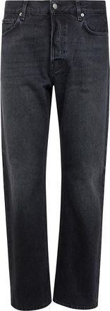 Haikure Slim-fit Jeans - Heren - Regular Fit Jeans - Zwart - W35 - Jeans