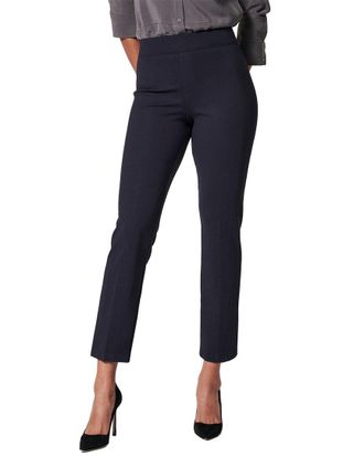 Spanx Spanx Spanxsupersmooth Perfectfit Ponte Slim Straight Pant