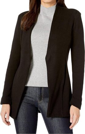 Nic+Zoe Grace Jacket In Black Onyx