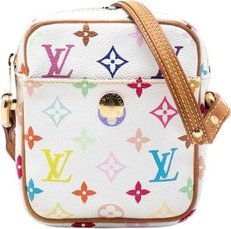 Louis Vuitton Pre-owned Cross Body Bags, female, White, Size: ONE SIZE Pre-owned The Rift Crossbody Bag