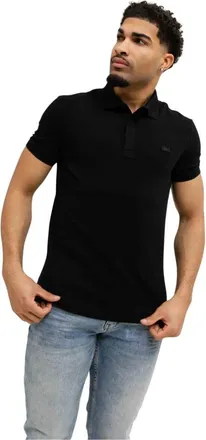 Lacoste Hombre, Camisetas, Negro, Talla: M
