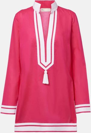 Tory Burch Tunica in voile di cotone