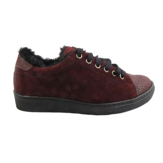 SOTOALTO Damen Derby-Schuh Sotoalto Farbe BURGUNDY