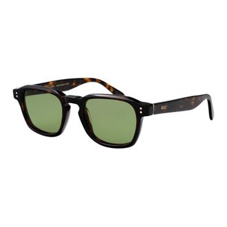 Retro Superfuture Sunglasses, unisex, Green, 50 MM, Luce 3627