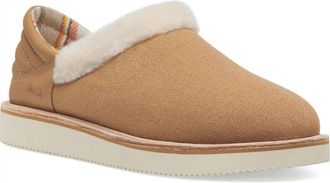 Sanuk Womens Cozy Vibe Low Sl Shoes In Chestnut