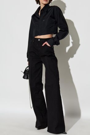 Dsquared2 Shirt With Pockets, Womens, Black