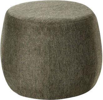 Beliani Pouffe ASHTON Dark Green