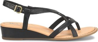 Born Womens Sibyl Sandal In Black