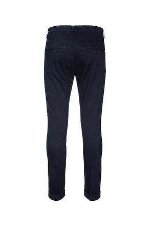 Dondup Mens Pantalone Gaubert Blu Co Ea Pantaloni Trousers