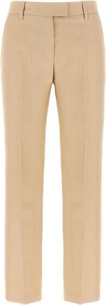 Alberto Biani Off White Narrow Leg Pants