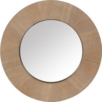 Safavieh Couture Netta Round Wood Mirror