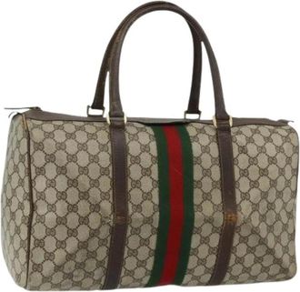 Gucci Pre-owned Handbags, female, Multicolor, Size: ONE SIZE Pre-owned Vintage Hand Bag