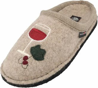 Haflinger Flair Wine Time - Dames - Schoenen - Beige - Maat: 40 EU Wol