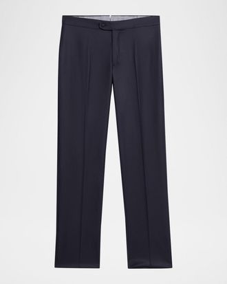 Stefano Ricci Men & apos;s Slim Wool Trousers