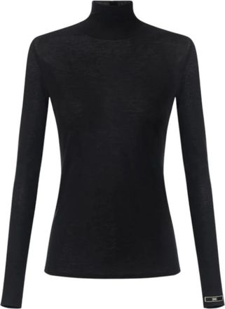 Elisabetta Franchi Donna, Maglie, Nero, S, new