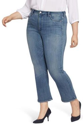 NYDJ High Waist Slim Bootcut Jeans in Prelude at Nordstrom Rack, Size 20W