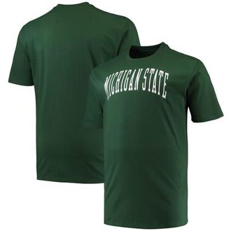 Champion Mens Champion Green Michigan State Spartans Big & Tall Arch Team Logo T-Shirt at Nordstrom, Size 2Xb