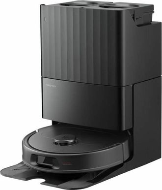 Roborock Qr 598 - Aspirateur Robot Laveur - 8000 Pa - Station Multifonctionnelle - Anti-enchevetrement