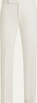 Ralph Lauren Purple Label Gregory Hand-Tailored Linen Trouser