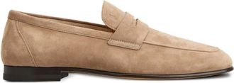 Tod's Deconstructed Loafer - Heren - Schoenen - Beige - Maat: 39 1/2 EU Leer