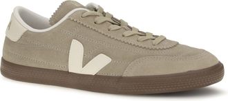 Veja Womens Panenka Suede Sneakers Taupe_pierre_bark Upper: Suede; Sole: Rubber