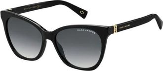 Marc Jacobs Authentieke stijlvolle zonnebril van premium kwaliteit - Dames - Zonnebrillen - Zwart - 56 MM - Accessoires