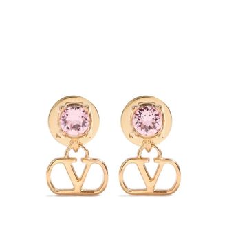 Valentino Garavani Earrings, female, Yellow, Size: ONE SIZE Jewellery Valentino Garavani