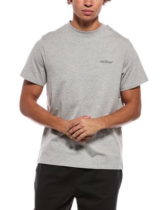 Off-white Slim Fit Marker Arrow Jersey T-Shirt