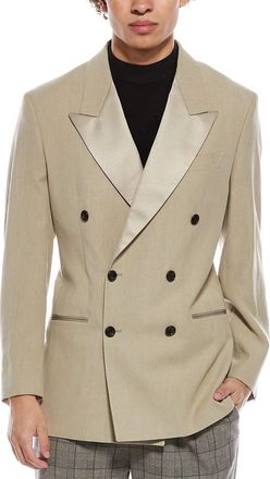 Todd Snyder Todd Snyder Relaxed Linen Tuxedo Jacket