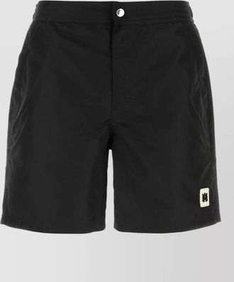 Amiri polyester swim shorts