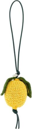 J.W.Anderson Keyrings - unisex - Sleutelhangers & Tashangers - Geel - ONE Size - Accessoires