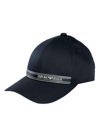 Emporio Armani Merkstreep Pet, Blauw