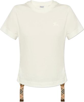 Burberry Mujer, Camisetas, Blanco, Talla: XS