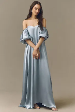Caroline Constas Palmer Maxi Dress