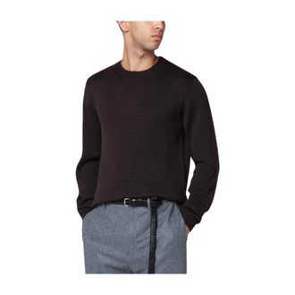 Roberto Collina Hombre, Jerseys, Marrón, Talla: 2XL