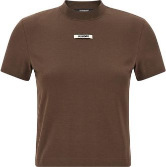 Jacquemus Le T-Shirt Gros-Grain T-Shirt