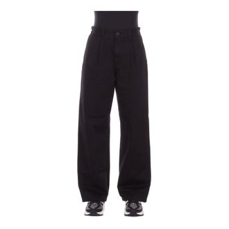 Carhartt Work in Progress Mujer, Pantalones, Negro, Talla: S
