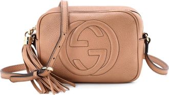 Gucci Borsa a tracolla Soho Disco piccola - Toni neutri