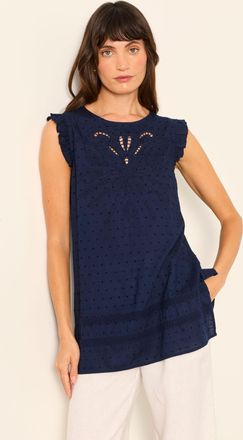 Fat Face FatFace Navy Regular Vita Tunic