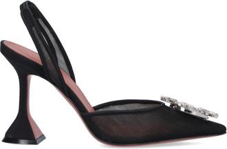 Amina Muaddi With Heel