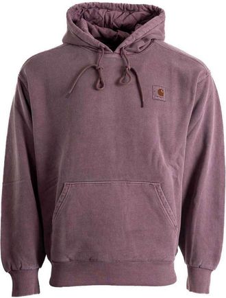 Carhartt Work in Progress Logo Cotton Hoodie