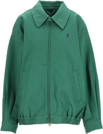 Polo Ralph Lauren Donna, Giacche, Verde, M, new