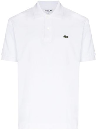 Lacoste Polo con logo - Bianco