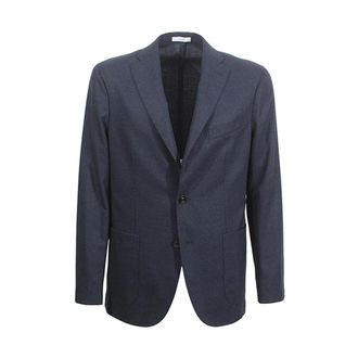 Boglioli Blazers, male, Blue, L, Boglioli Dresses Blue