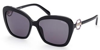 Pucci Emilio Pucci EP0165 01A Womens Sunglasses Black Size 58
