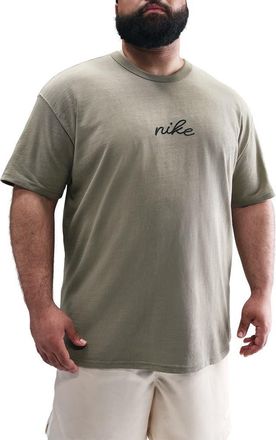 Nike Script Graphic T-Shirt in Light Army at Nordstrom Rack, Size Medium