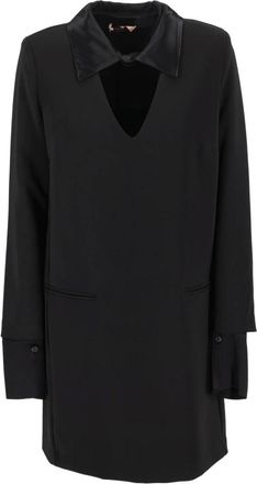 Twinset Mujer, Vestidos, Negro, Talla: M