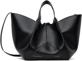 トートバッグ GIMAGUAS Black Leather China Shoulder Bag Maxi Casilda Bag Black - Leather - Gimaguas
