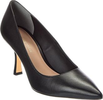 Stuart Weitzman Isla 75 Leather Pump